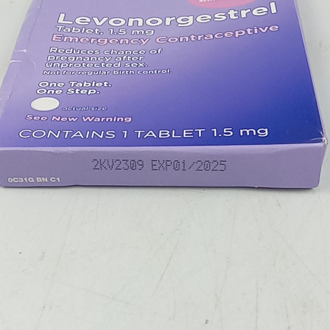 Amazon Basic Care 1.5 mg – Emergency Contraseptive Tablet,. …………176