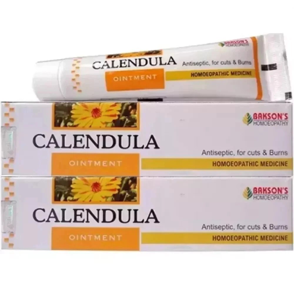 Bakson Calendula Ointment (25g, Pack of 2 )
