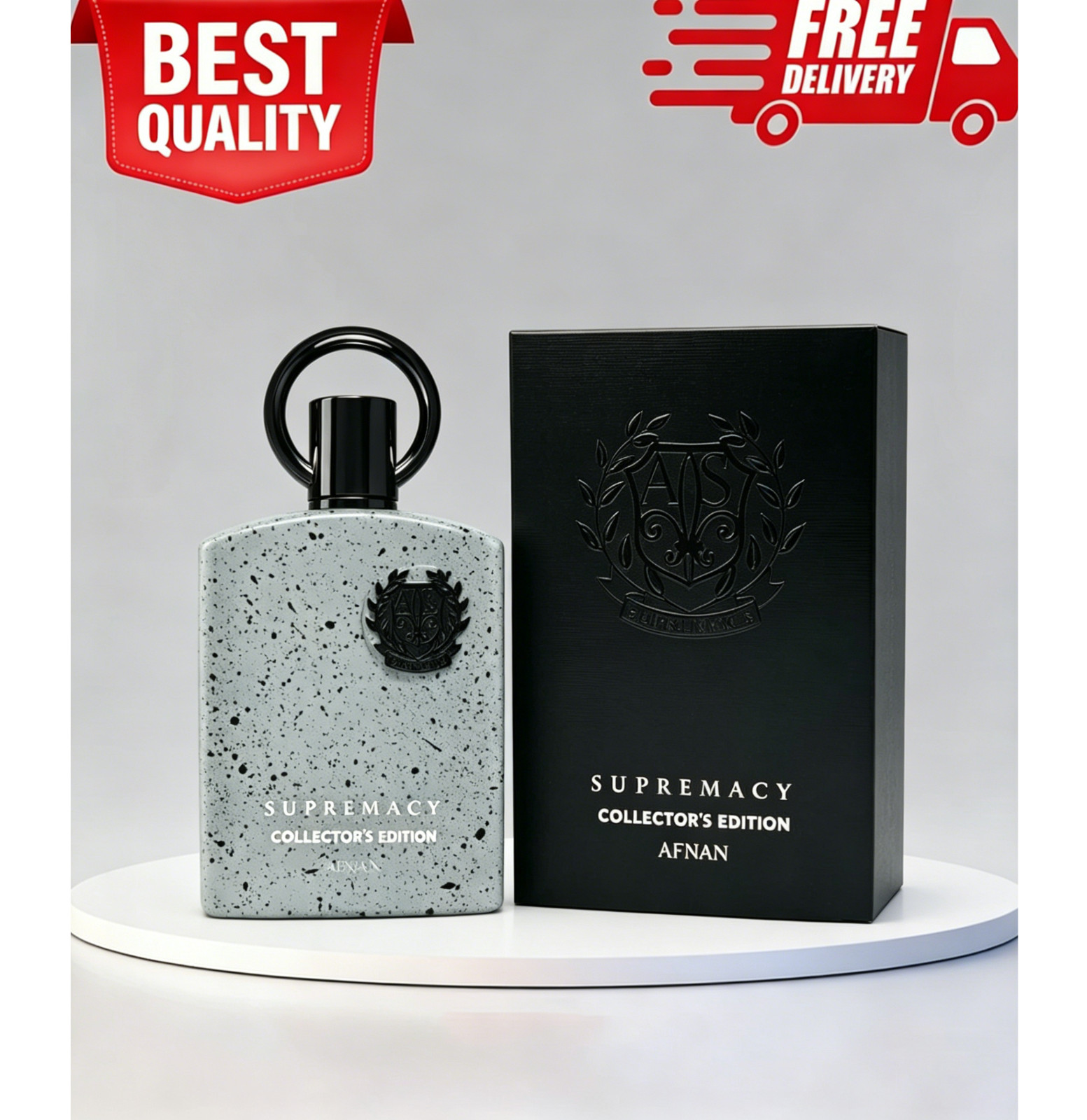 Afnan Supremacy Collector’s Edition 3.4 oz / 100ml For Men Spray New In Box