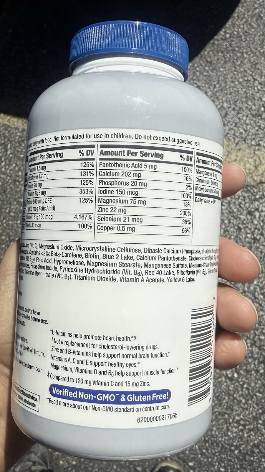 ✳️🔥Centrum Silver Men 50+ Multivitamin, 275 Tablets exp 2/28 Free Shipping!✳️🔥