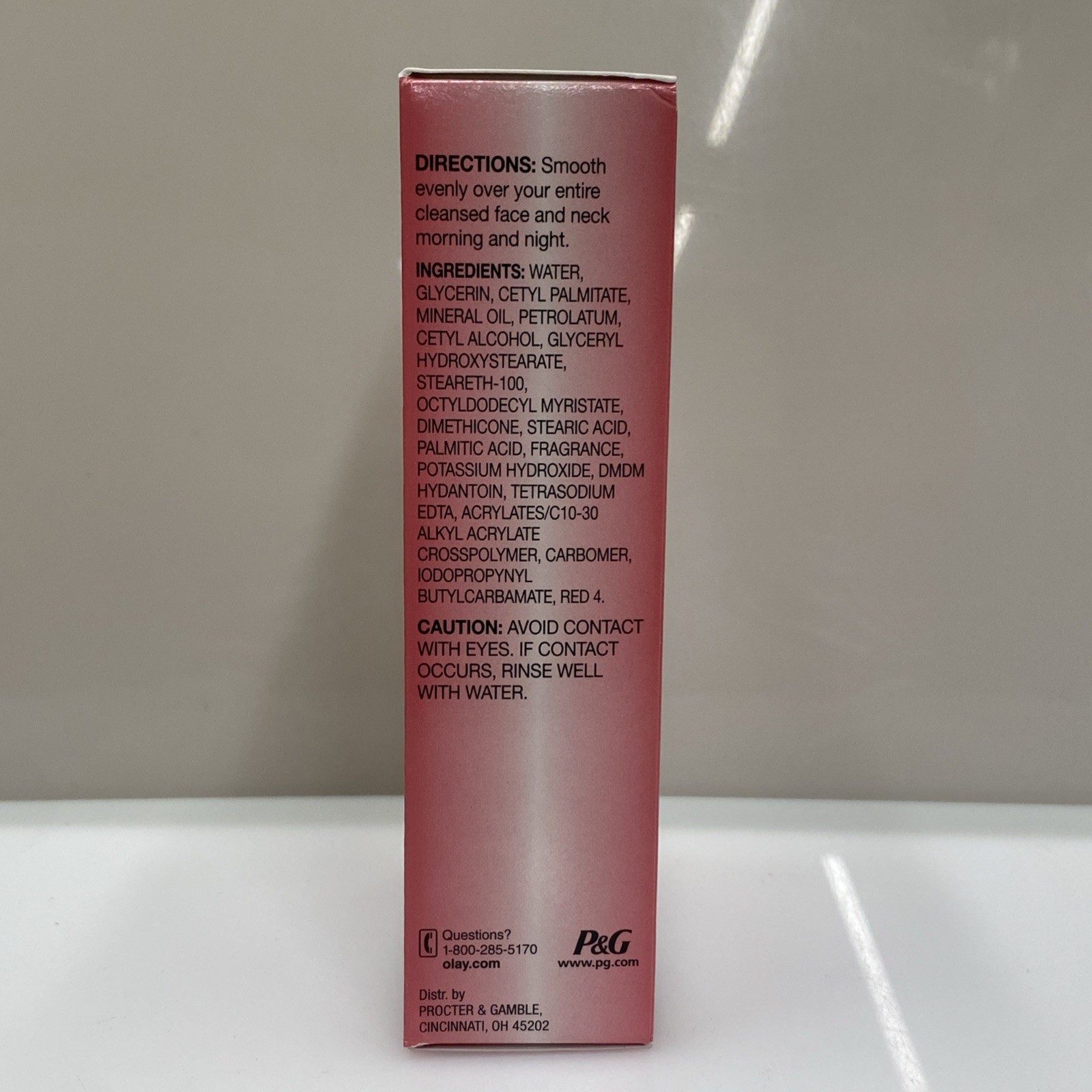Olay Body Lotion Beauty Fluid Active Hydrating Soft Replenish Skin 6oz