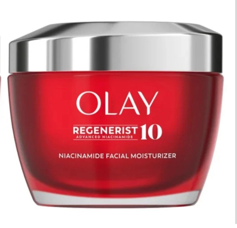 Olay Regenerist 10 Advanced Niacinamide Facial Hydrating Moisturizer 1.7oz NWOB