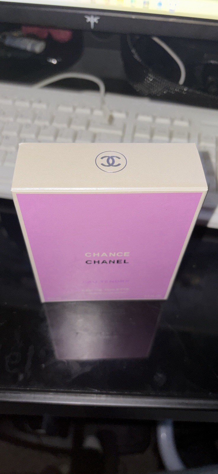 CHANEL Chance Eau Tendre Eau de Toilette Spray, Regular Size 3.4 fl oz