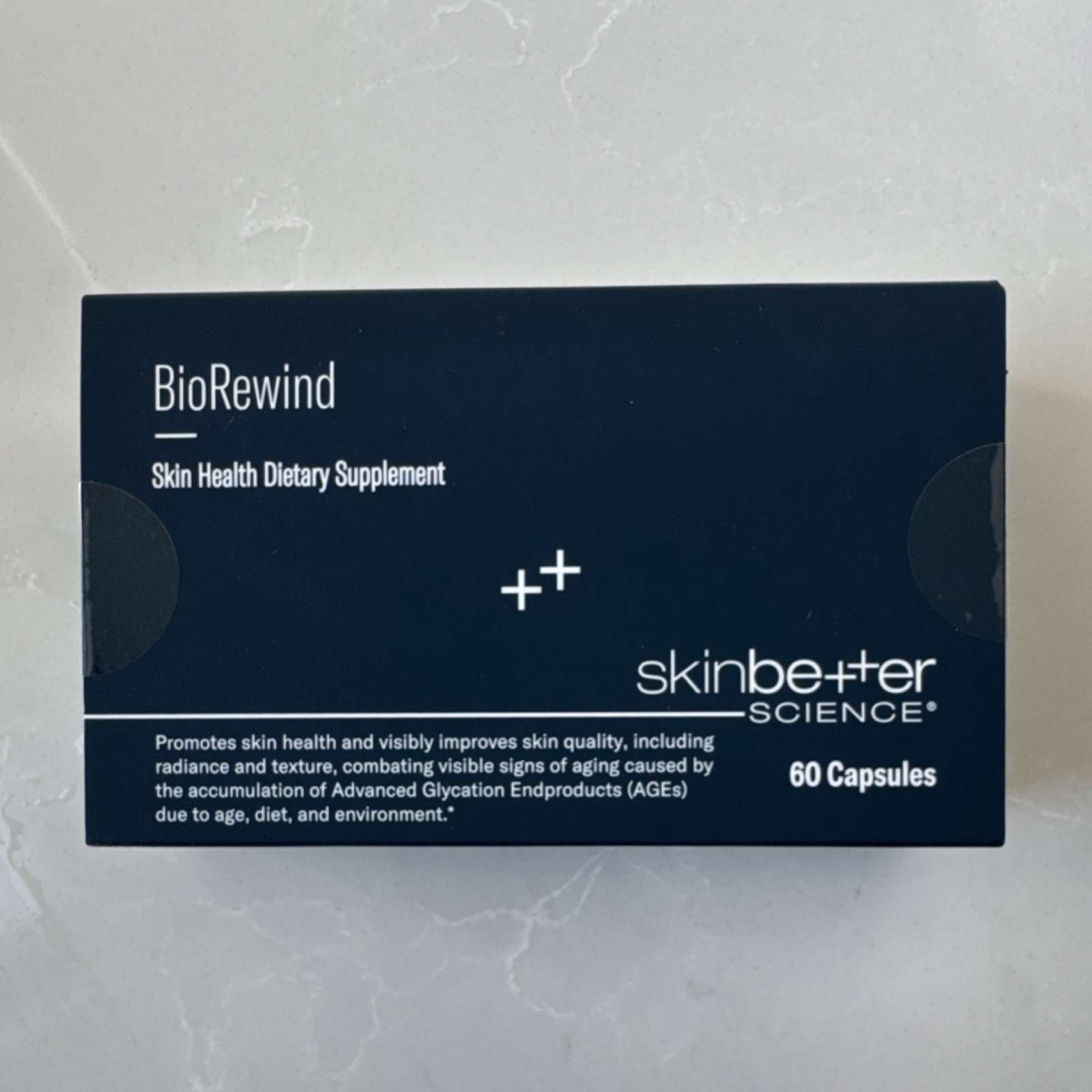 SKINBETTER SCIENCE BioRewind , LOT of 5X60 Capsules, 300 total