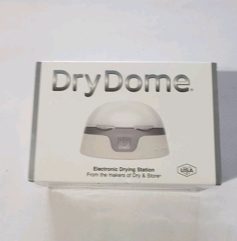 Dry & Store ET-DRYDOME Dry Dome Hearing Aid Dryer New Factory Sealed