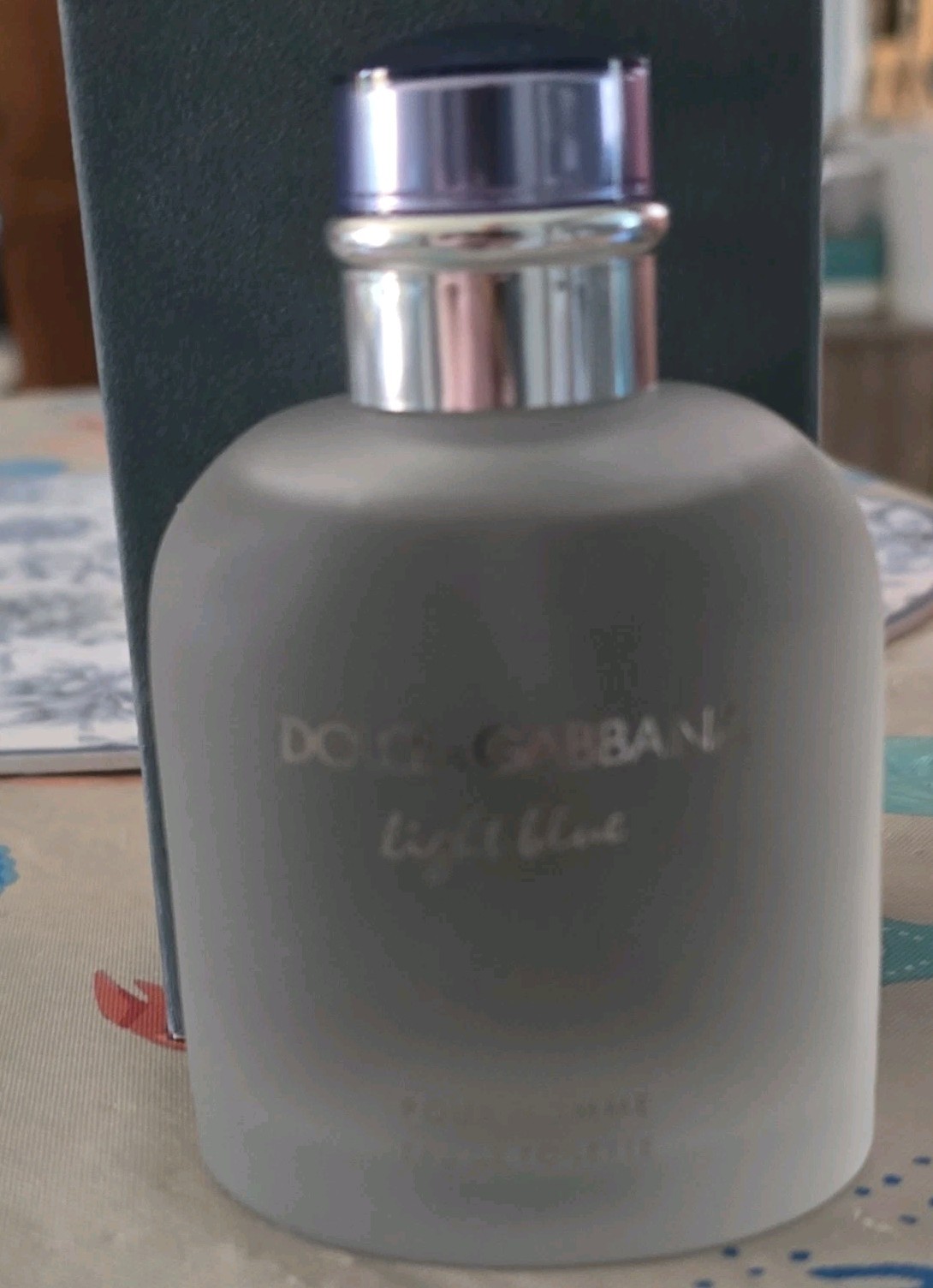 Dolce & Gabbana Light Blue Pour Homme Eau de Toilette Spray 4.2 fl oz