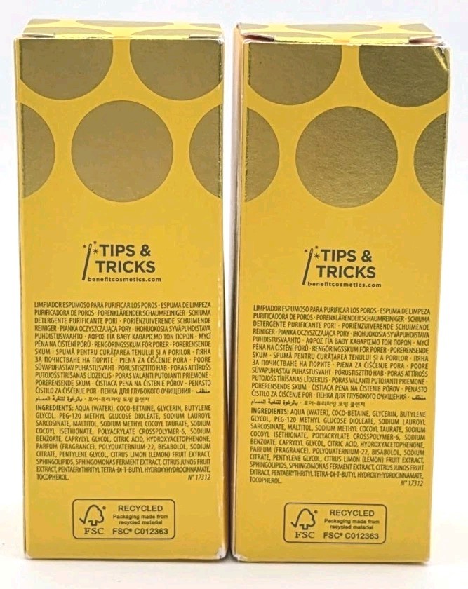 2X Benefit The Porefessional Good Cleanup Pore Purifying Cleaner 0.67 oz Each