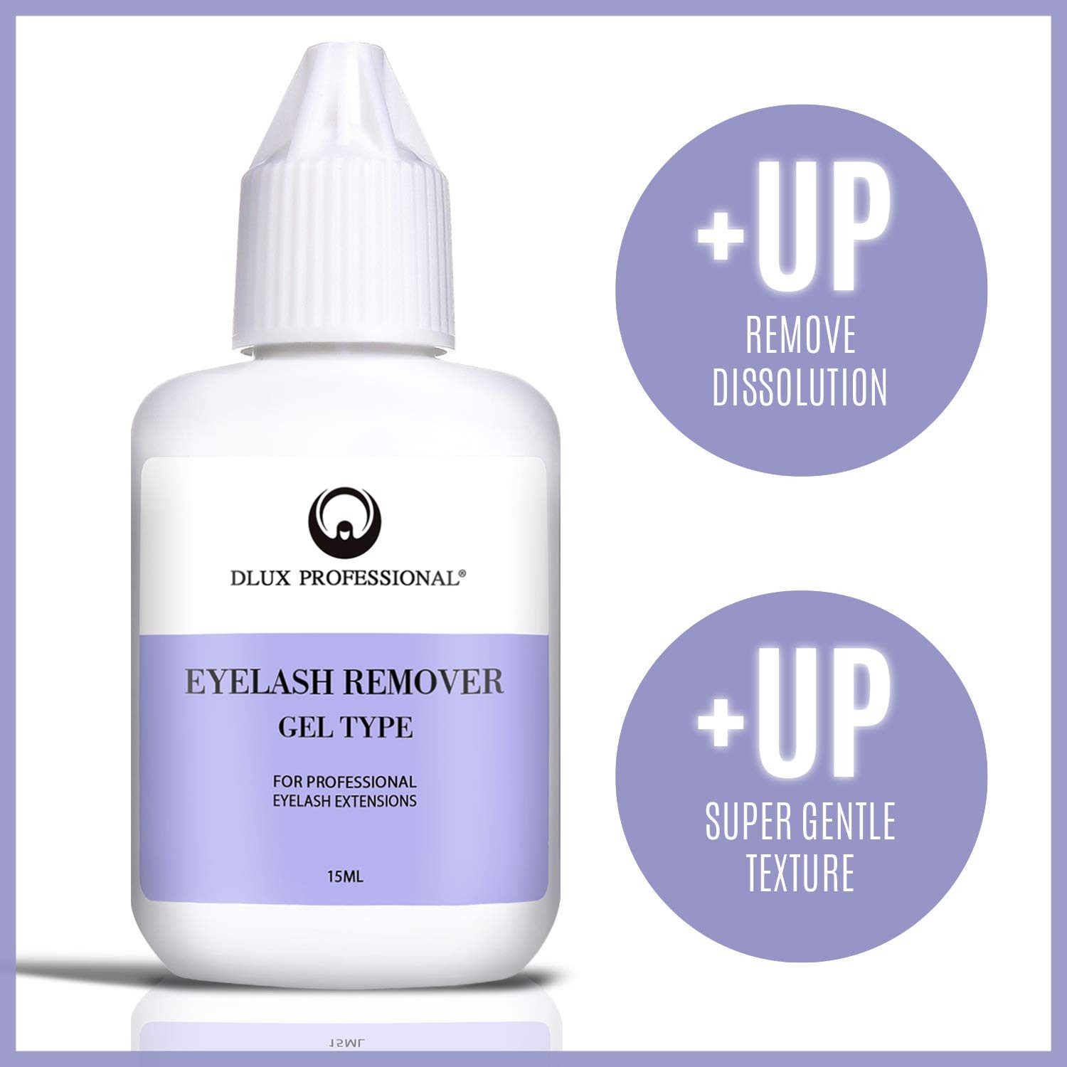 Eyelash Extensions Glue – 15ml, Clear Natural Pigment, Professional Korean Ey…