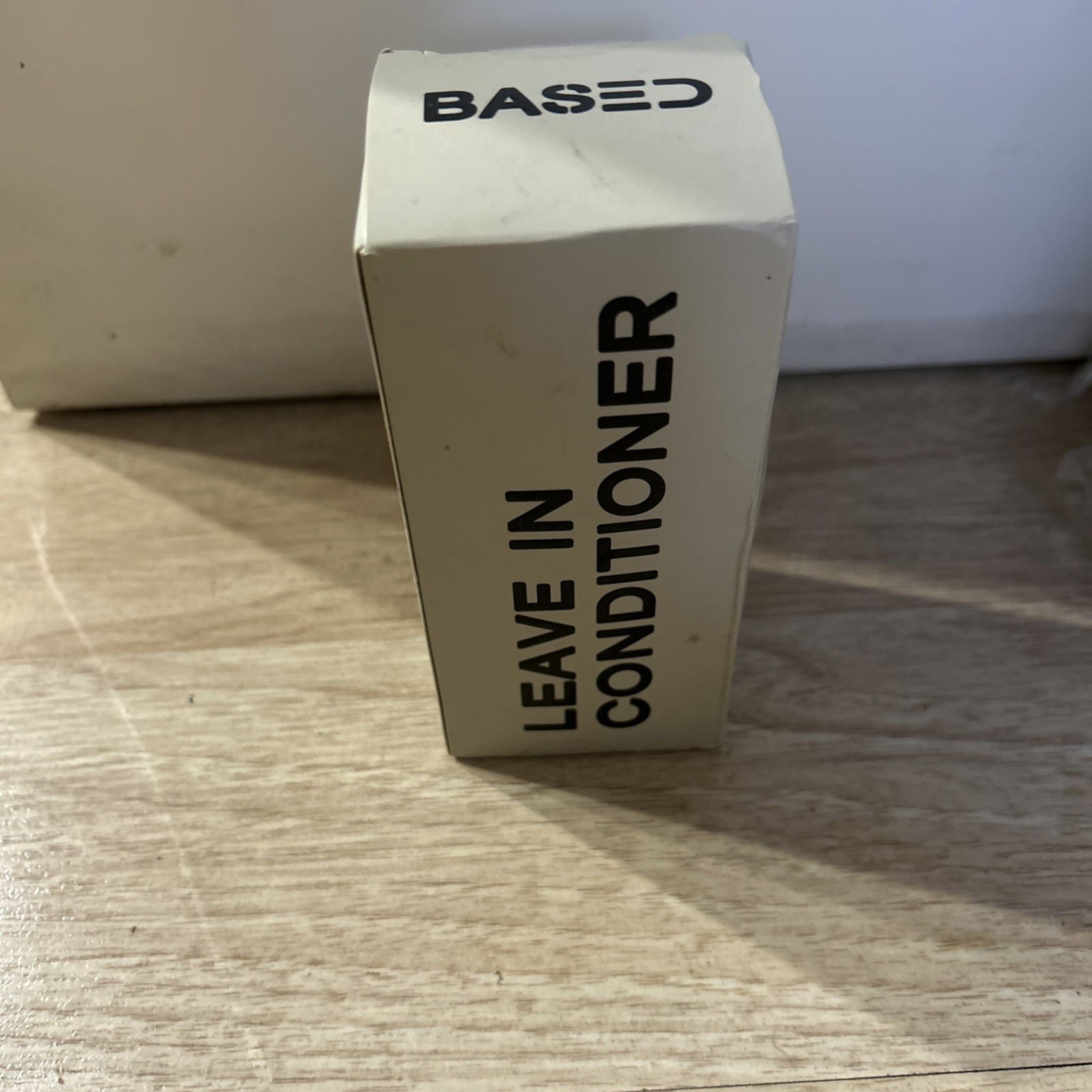 BASED BODYWORKS Leave-In Conditioner 6.8oz, Santal, Hair Care
