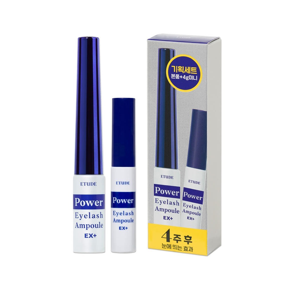 ETUDE Power Lash Eyelash Serum 1pc Lash Enhancing Nourishing Treatment Condition