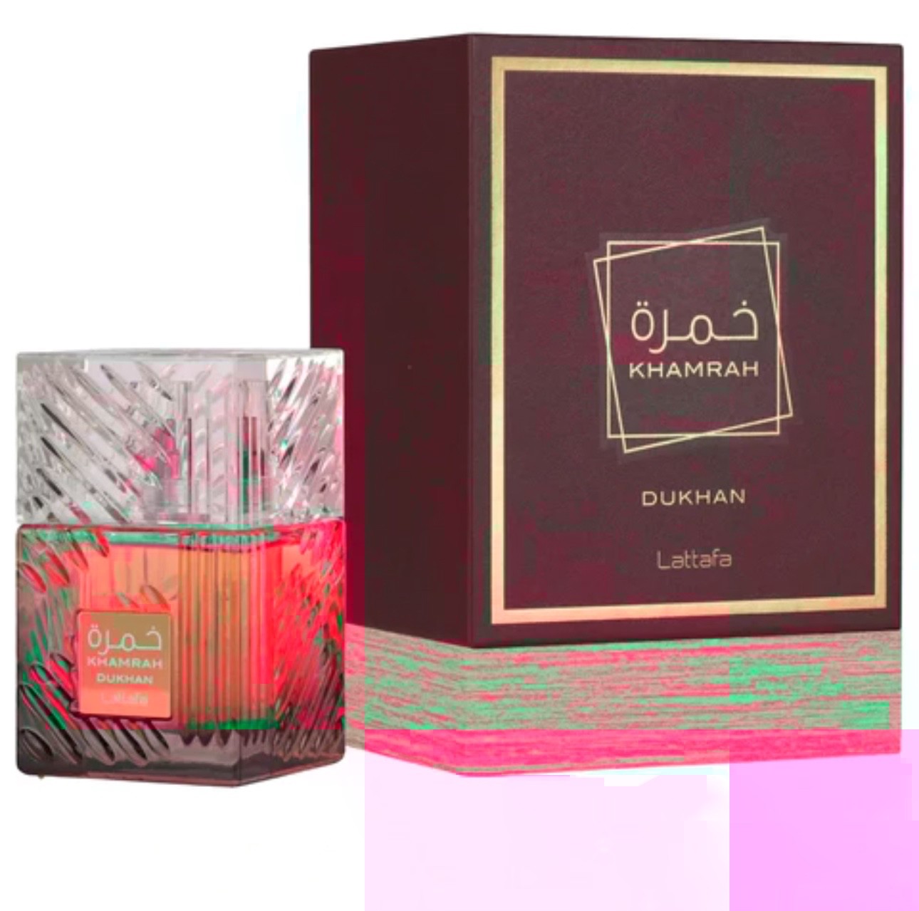 Lattafa Khamrah 3.4 fl oz Unisex Eau de Parfum
