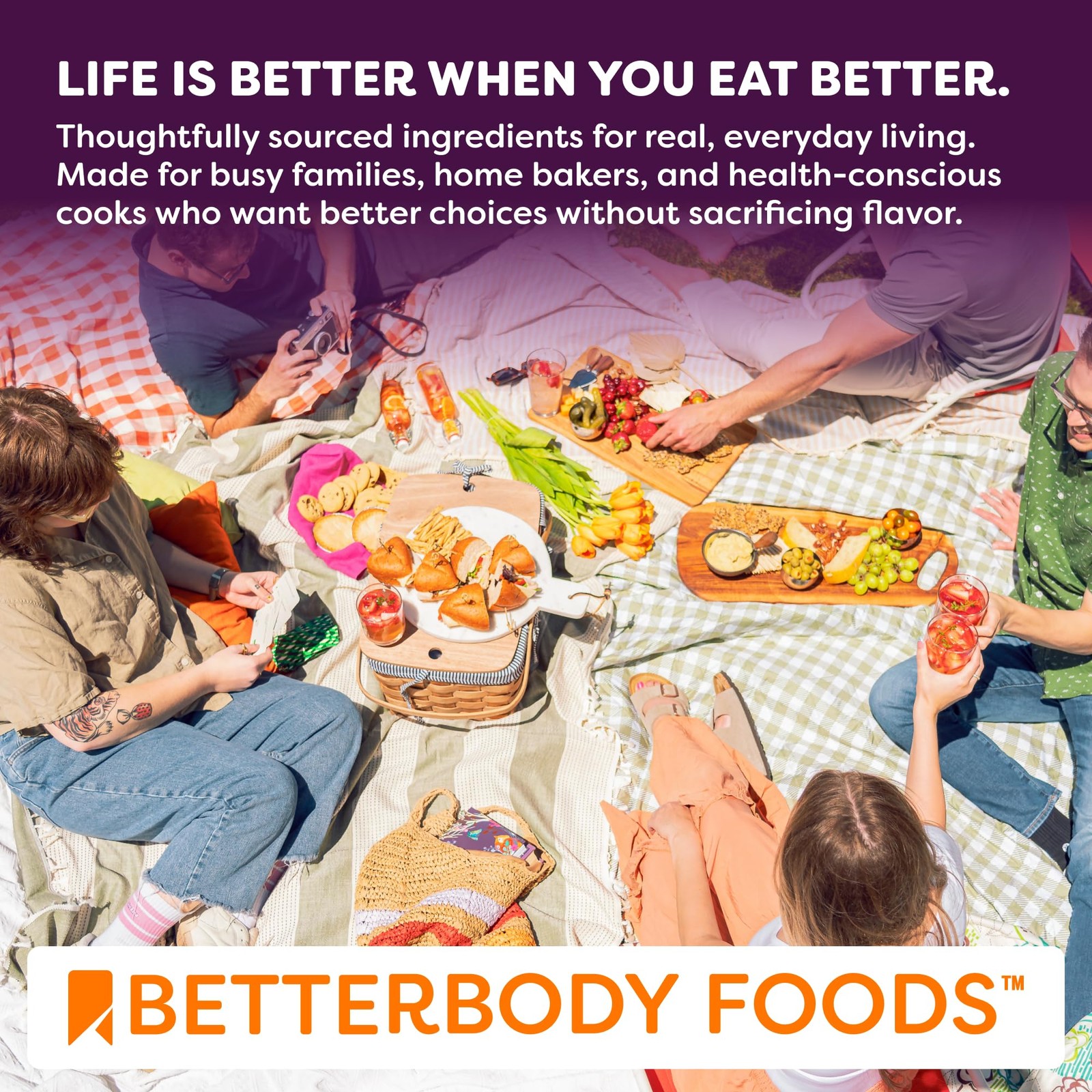 BetterBody Foods Organic Superfood Powder with 12.7 Ounce (Pack of 1)