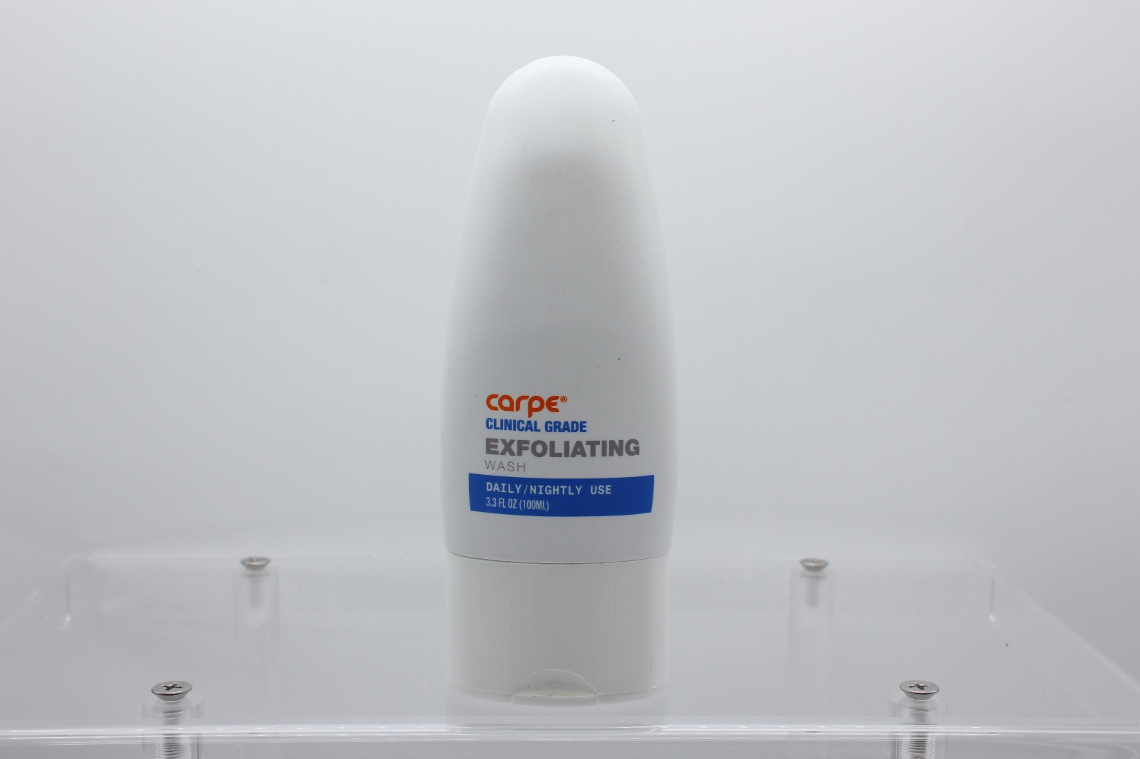 Carpe Clinical Grade Exfoliating Wash for Daily & Nightly Use, 100 ml / 3.3 oz