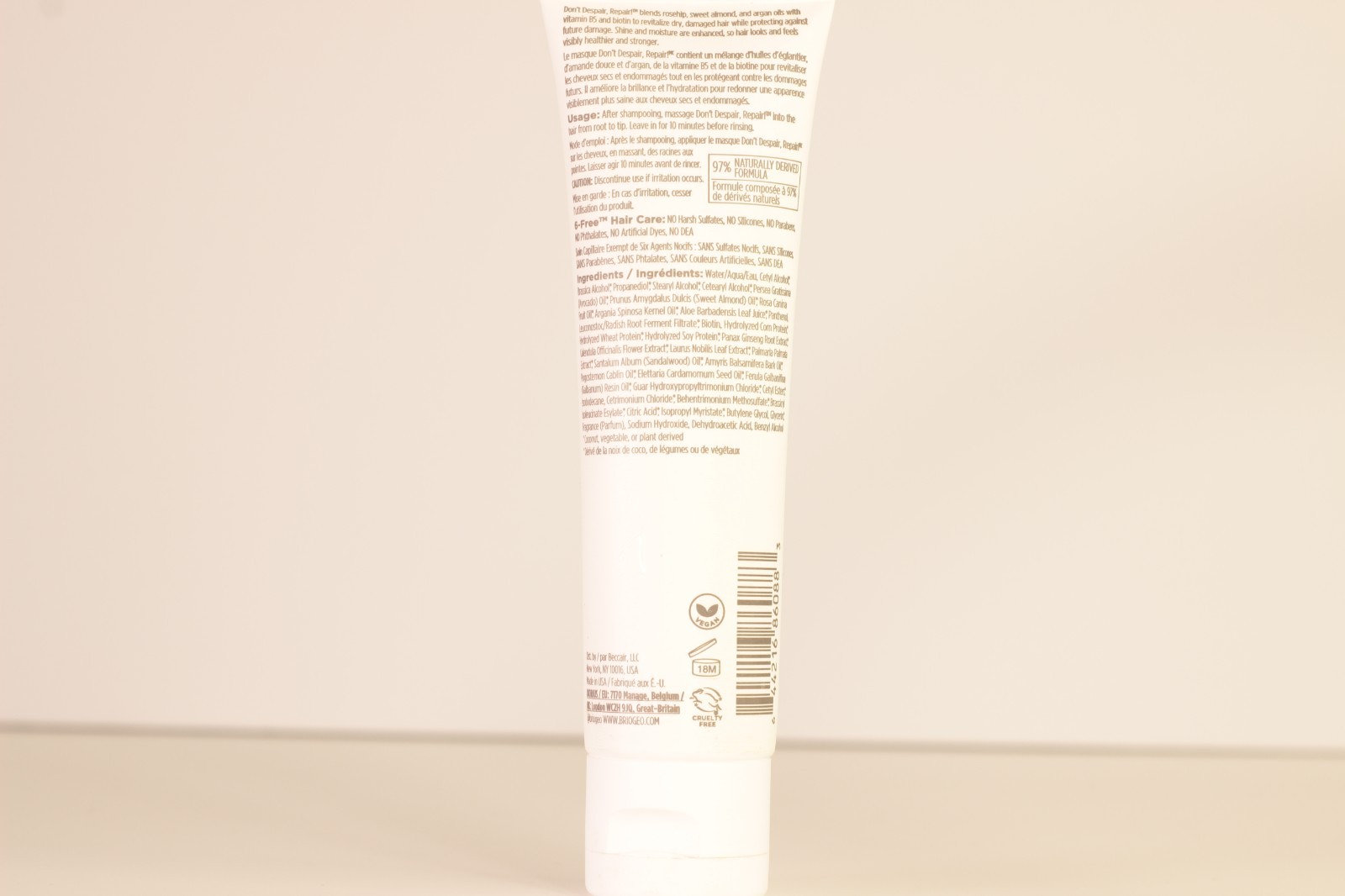 Briogeo Repair Hair Mask 2oz + Moroccanoil Scalp Conditioner 2.4oz Duo