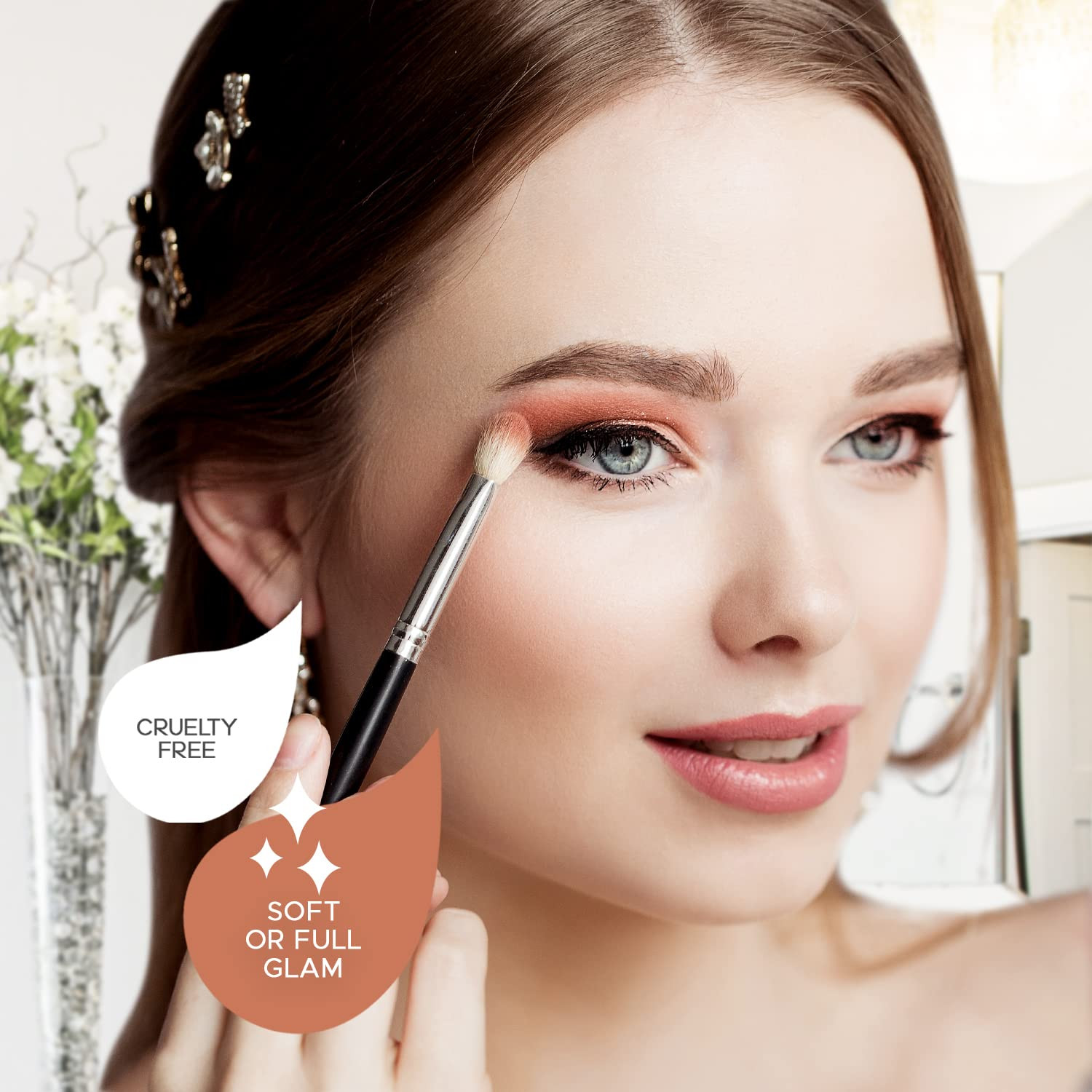 Beauty Eyeshadow Palette | Highly Pigmented Long Lasting Blendable Natural Eye S