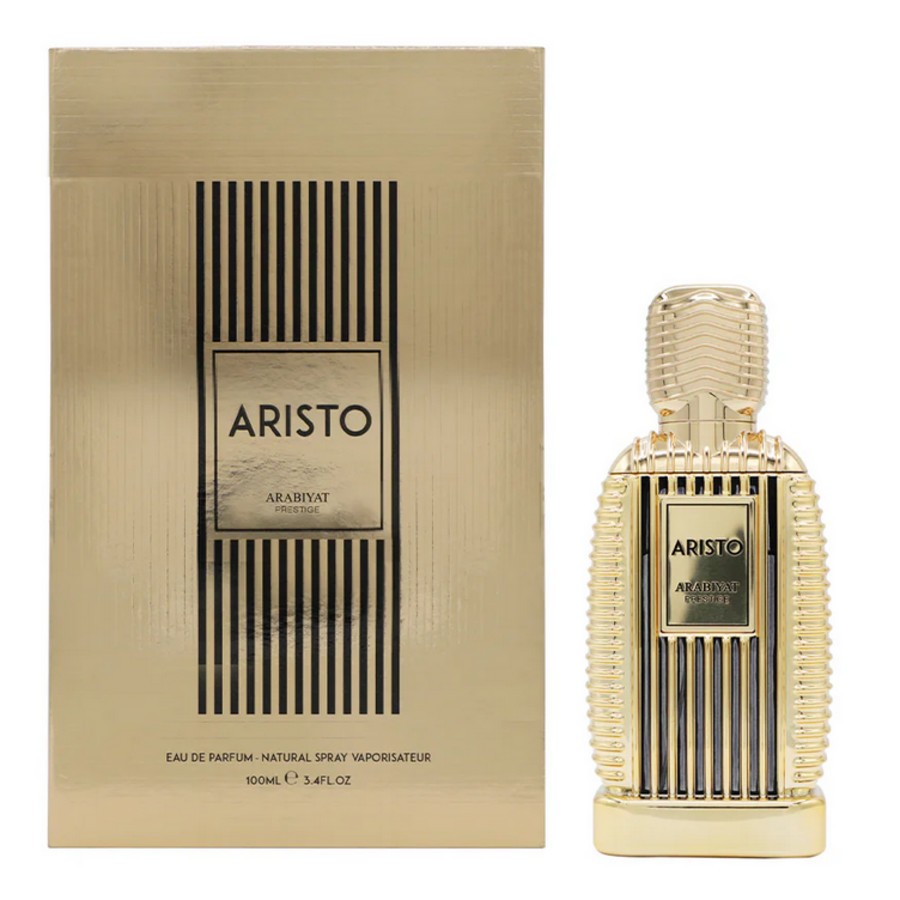 Arabiyat Prestige Unisex Aristo EDP Spray 3.4 oz Fragrances 629036191783