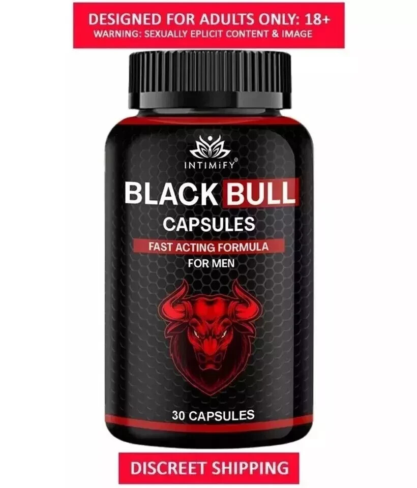 NEW . 30 Powerful Capsules . Works In 10 Minutes. 100% Money Back Guaranteed….