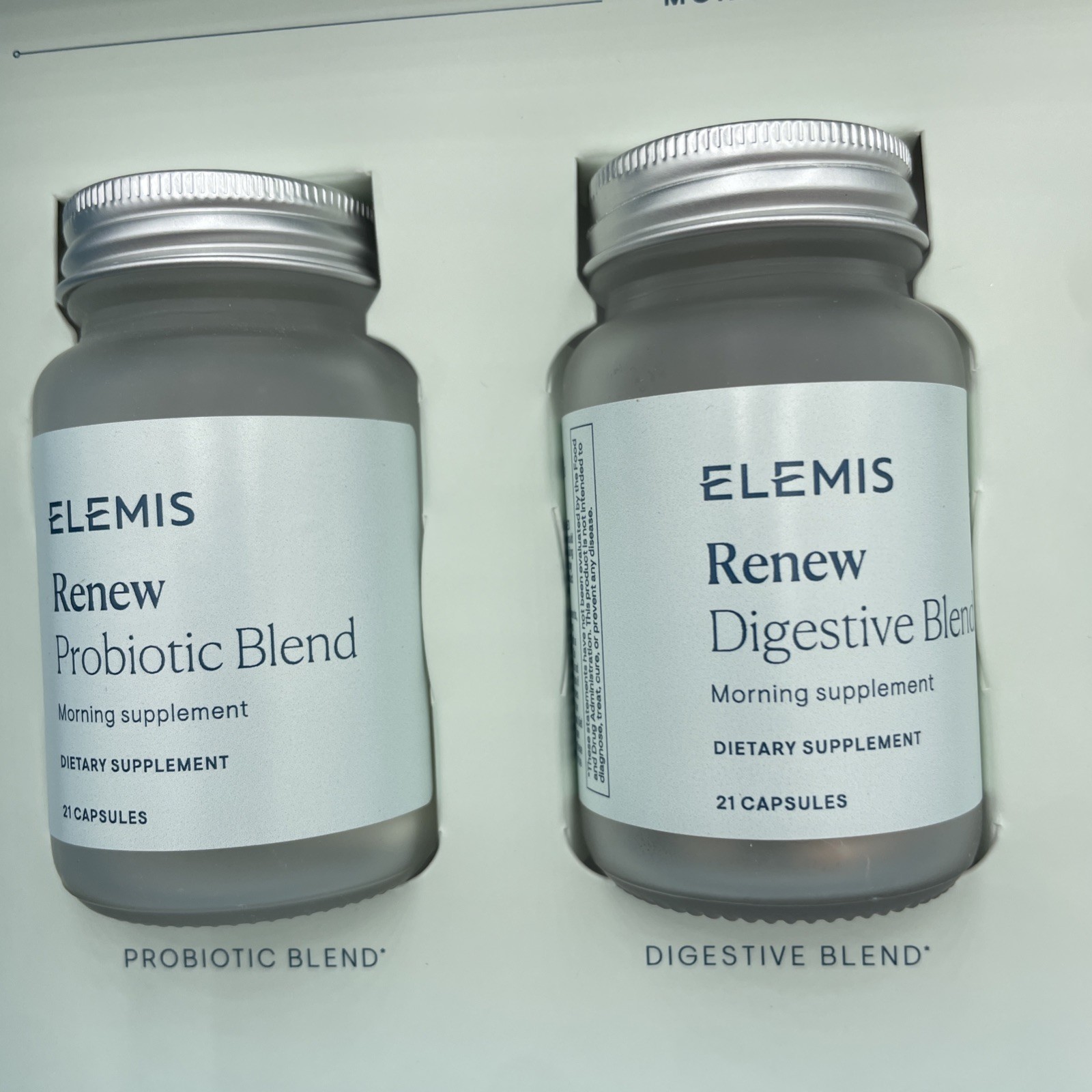 Elemis Renew 21 day digestive support system 63 capsules NEW PRODUCT EXP:02/2025