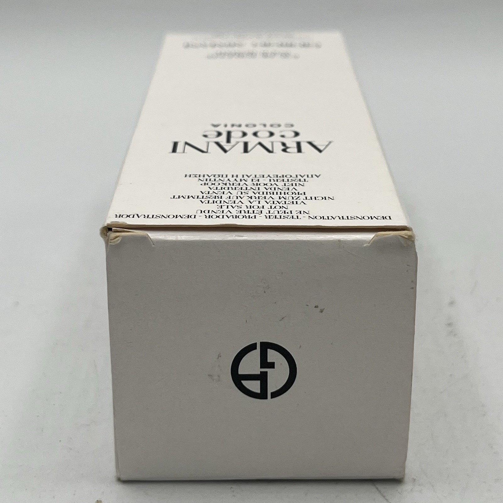 Giorgio Armani Code Colonia EDT 2.5 oz. New Open Box 2018 Formula *See Details*