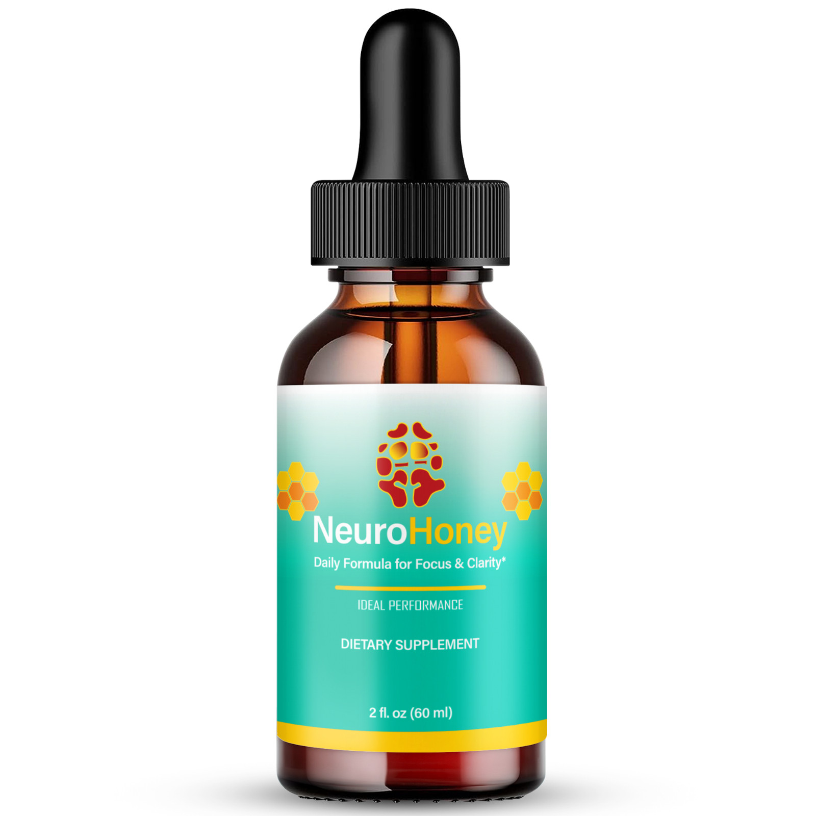 Neuro Honey Blend for Memory Drops, Official NeuroHoney Brain Health (1 Pack)