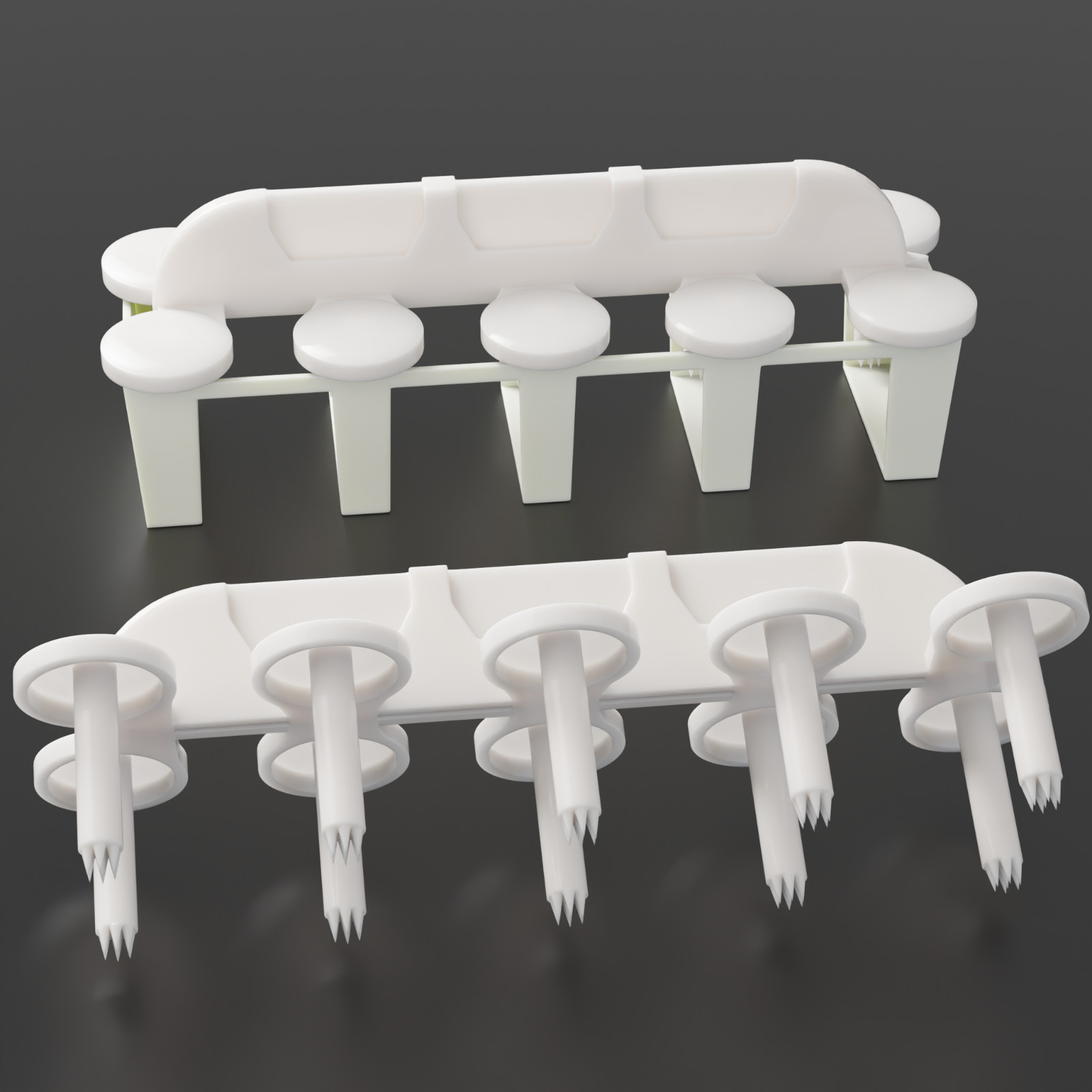 ALLERGY SKIN APPLICATOR FOR PRICK TESTING BOX OF 500, 10-LEGS, CPT 95004