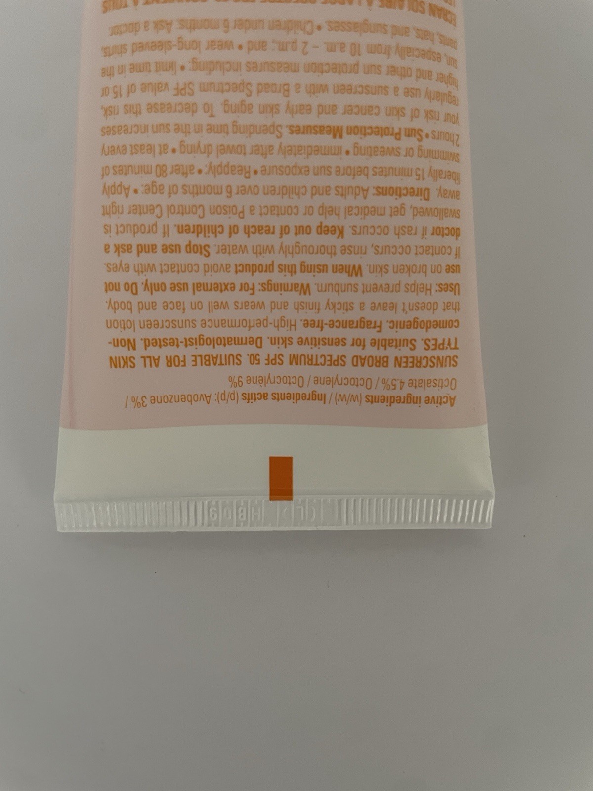 ☀️FRESH! EXPIRES 01/2027 Mary Kay Sunscreen Broad Spectrum SPF 50 Face and Body
