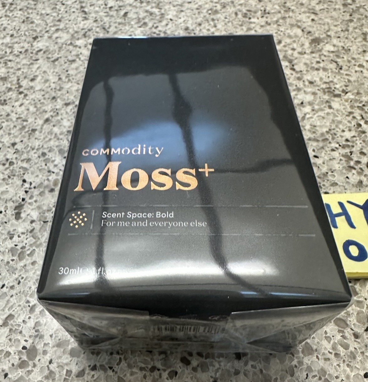 Commodity MOSS+ Scent Space BOLD Unisex 1oz/30mL FULL SZ FULLY SEALED $75