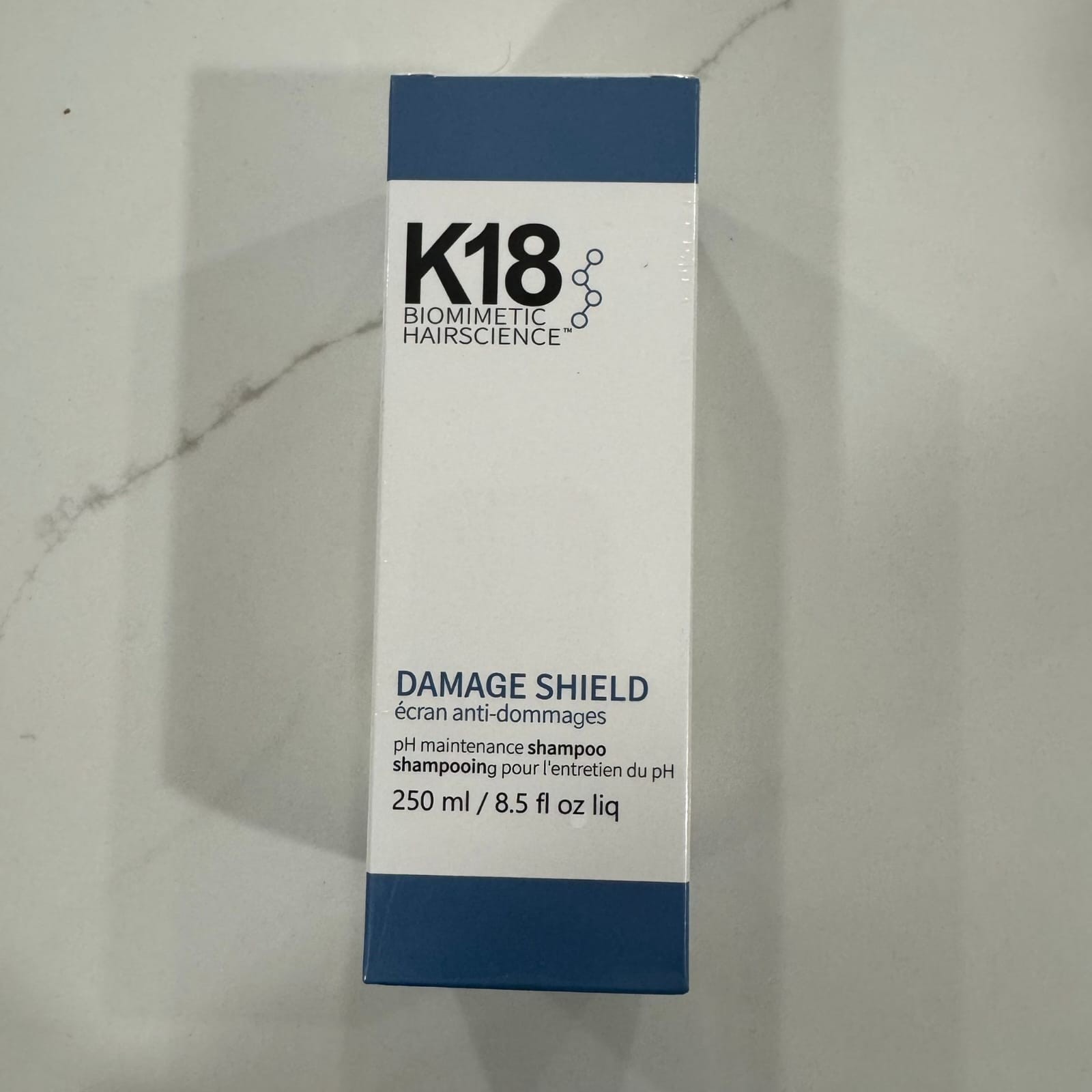 K18 Biomimetic Hairscience Damage Shield pH Maintenance Shampoo 250ml 8.5oz