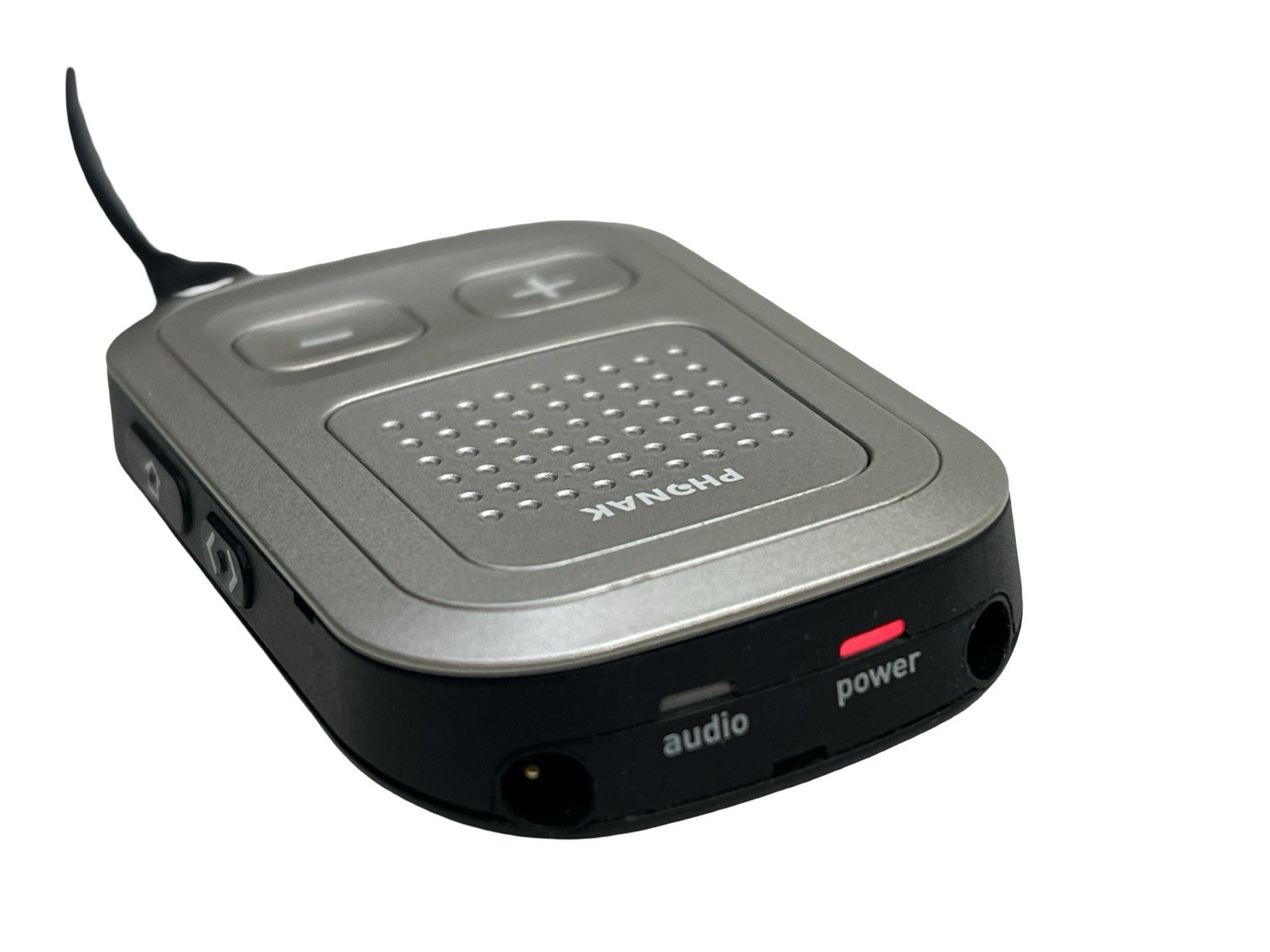 Phonak ComPilot II – Bluetooth Streaming And Remote Control Used