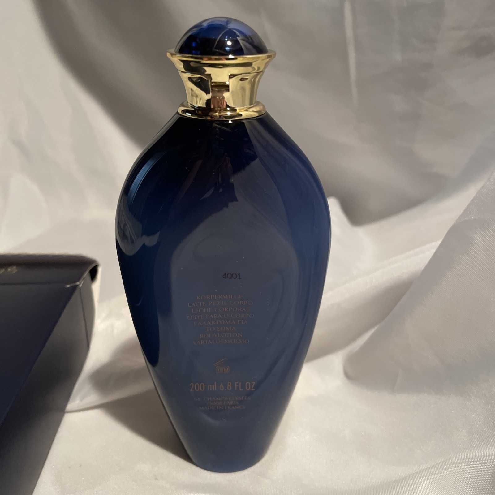 GUERLAIN SHALIMAR Sensational Body Lotion 200 ML/6.8 OZ SEE BOX Condition