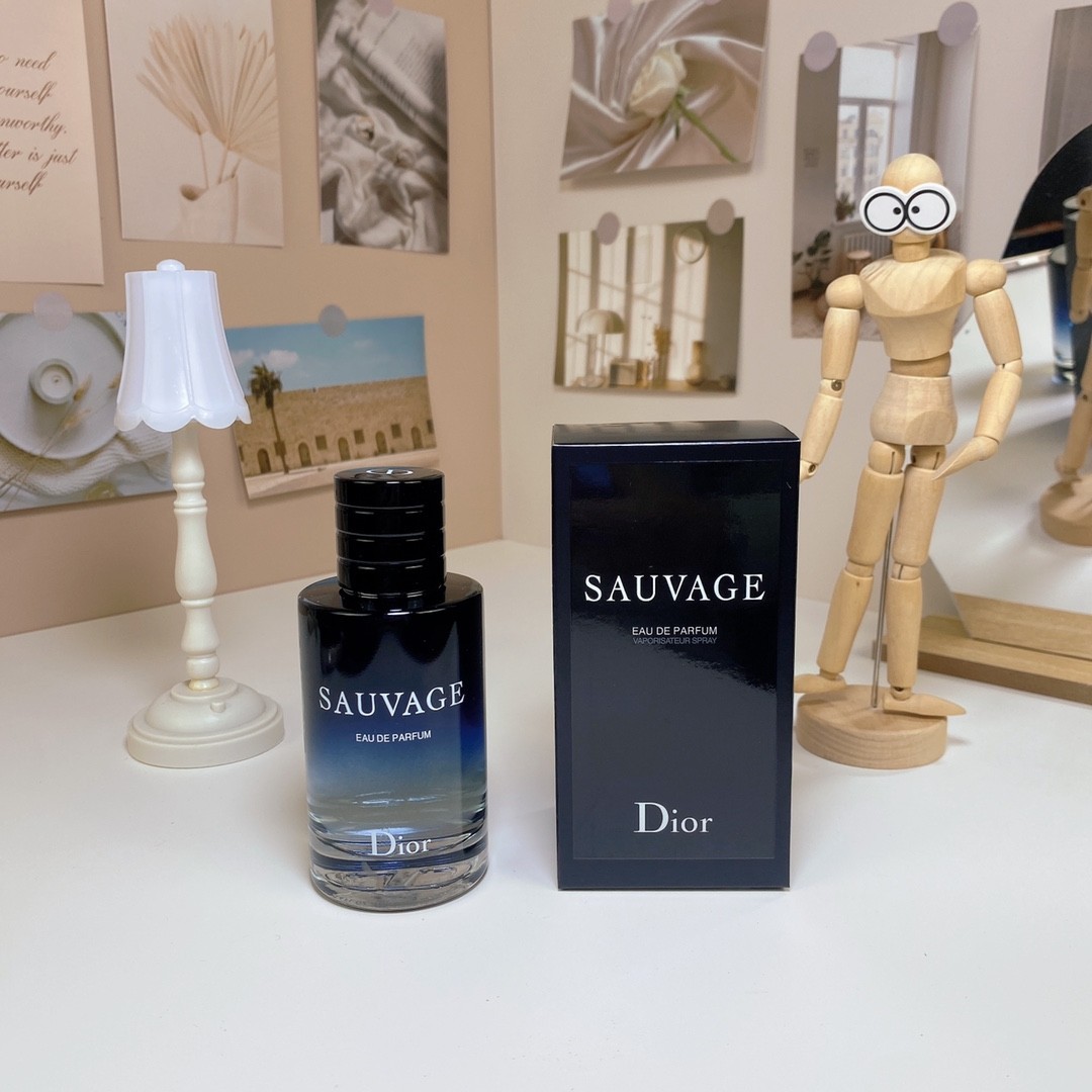 DIOR Sauvage Eau de Parfum 3.4OZ With receipt