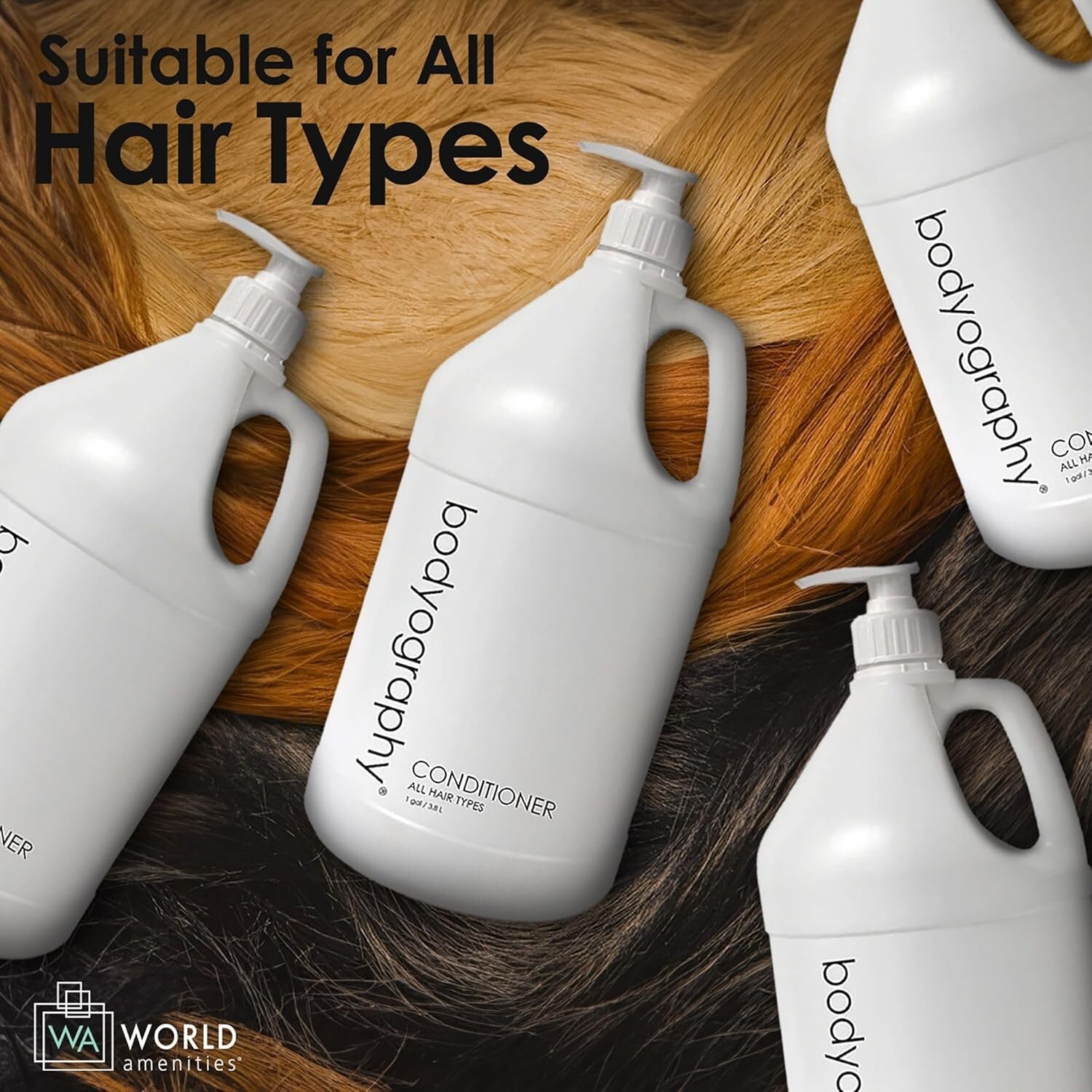 Bodyography Conditioner All Hair Types 1 Gallon