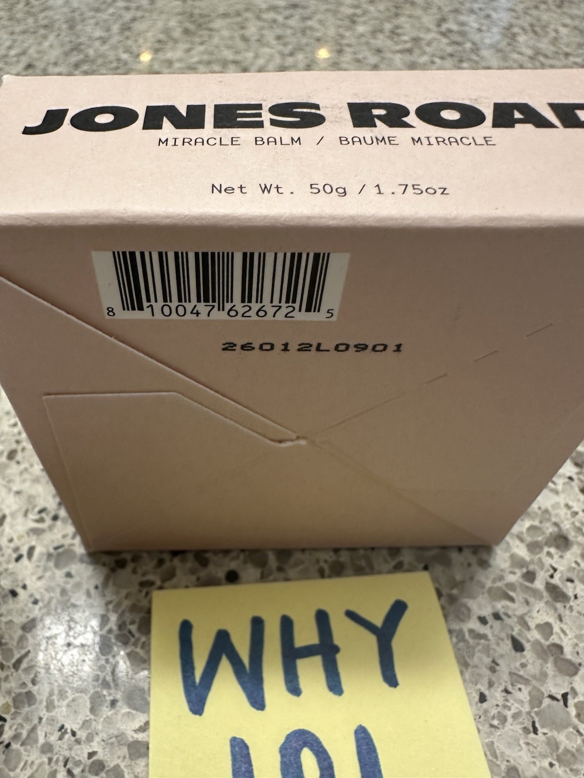 Jones Road Bobbi Brown Miracle Balm CHIC 1.75oz/50g FULL SZ NEW BOXED $38