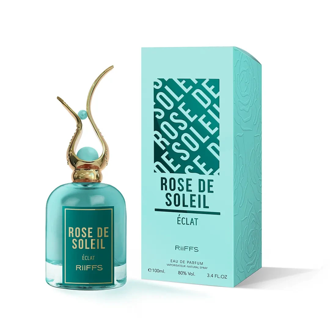 Rose de Soleil Eclait by RIIFFS Perfumes | 100ml EDP Spray | Fast Shipping