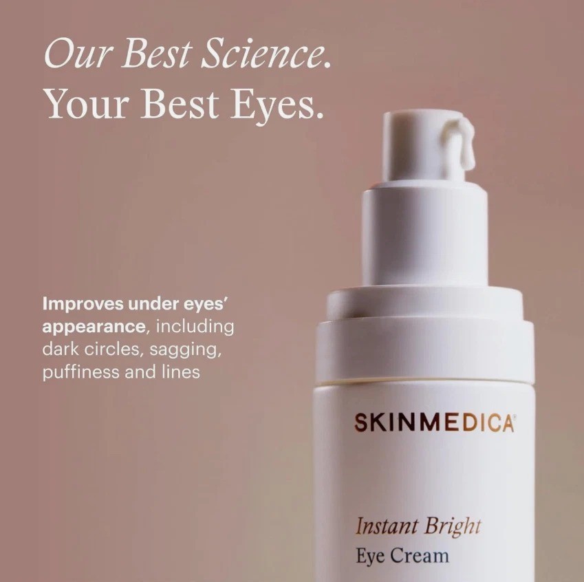 SkinMedica Instant Bright Eye Cream 15ml/ 0.5 fl oz – New – Free SHIPPING!!!
