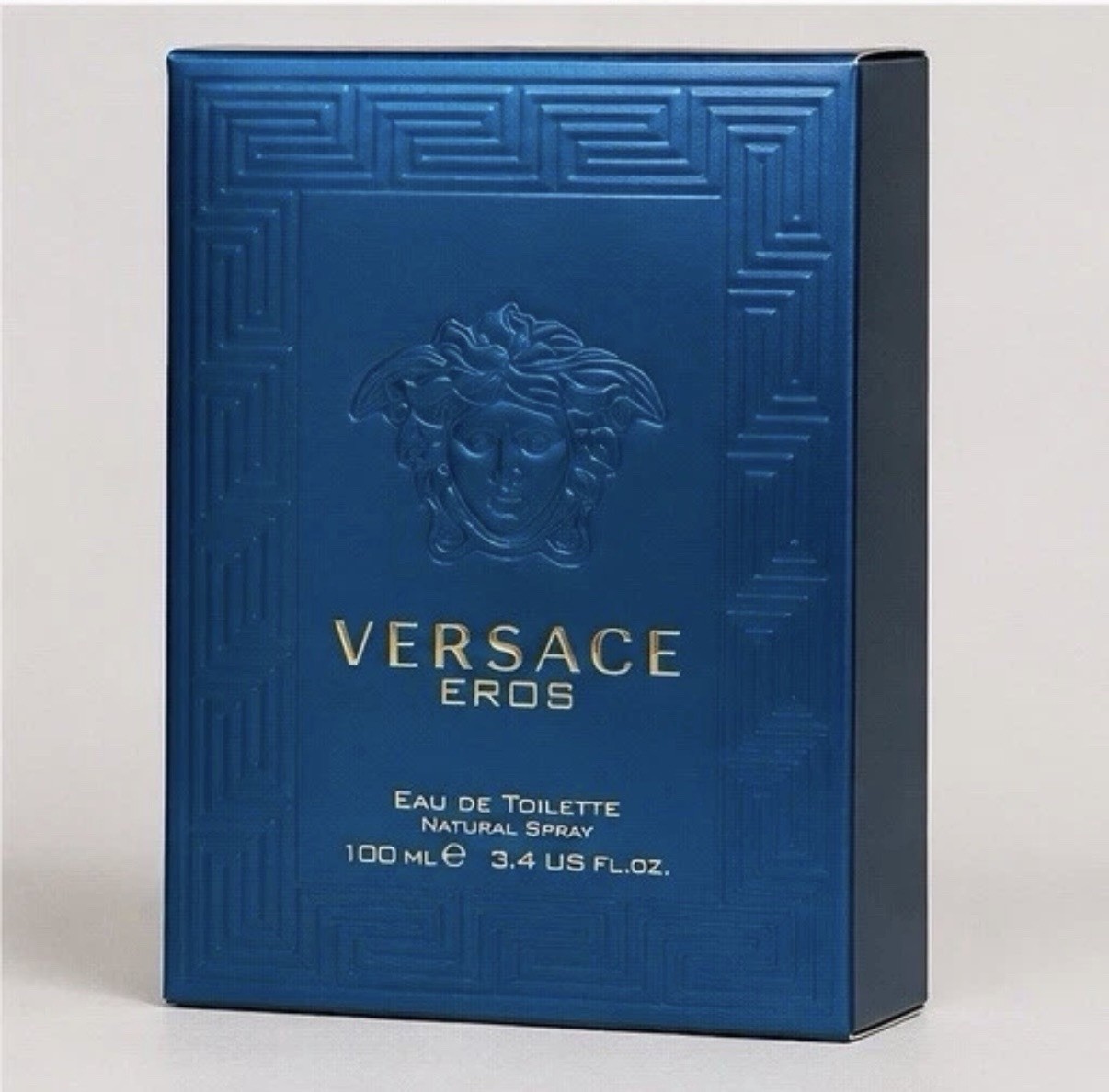 Versace Eros 3.4 oz EDP Spray Mens Cologne 100 ml Long Lasting