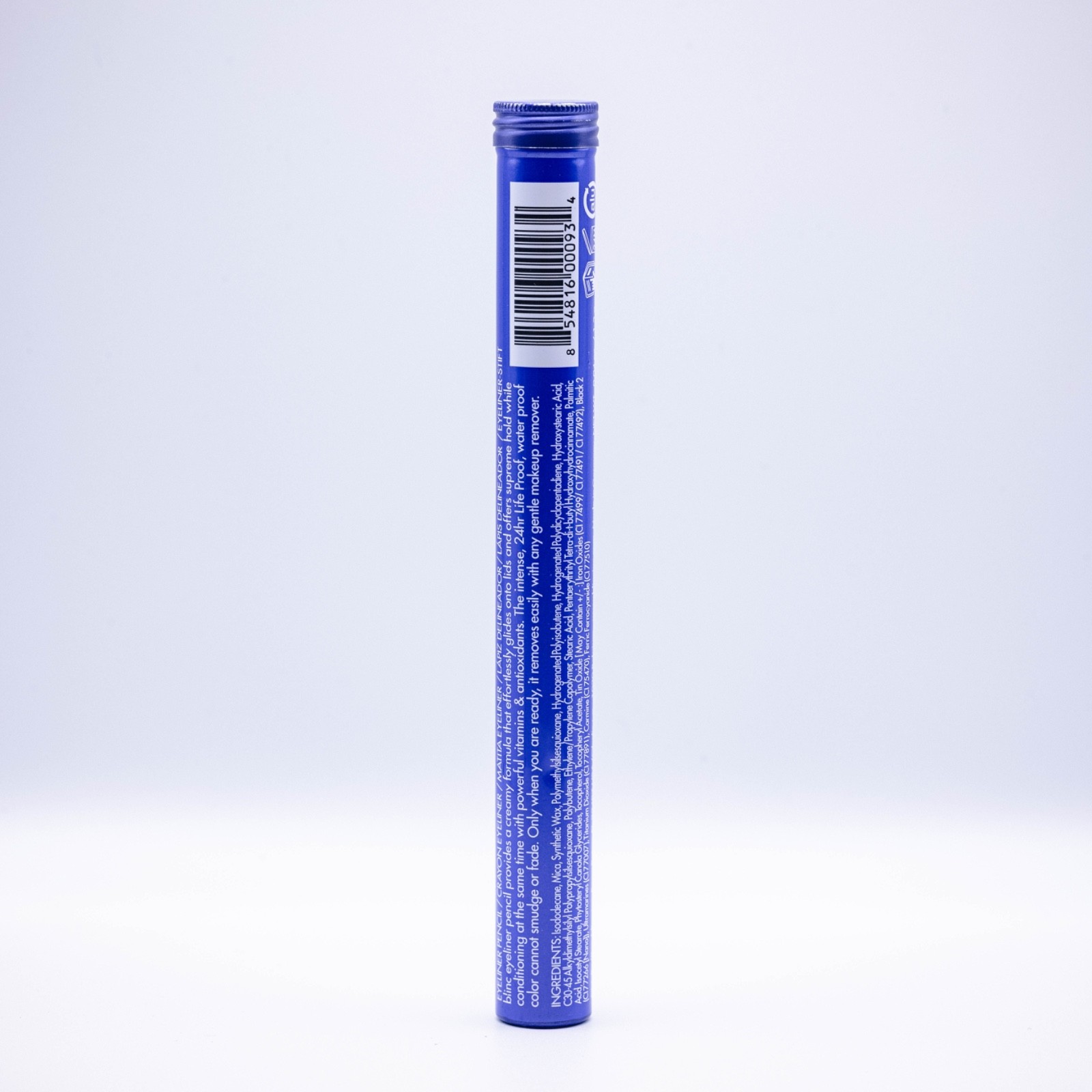 blinc Eyeliner Pencil Black 0.04 oz Waterproof Smudge Proof Long Lasting 24M