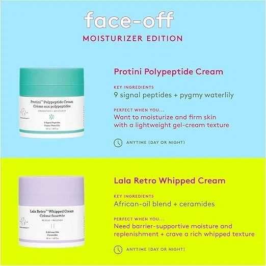 Drunk Elephant Protini Polypeptide Face Cream 50 ml Full Size New In Box
