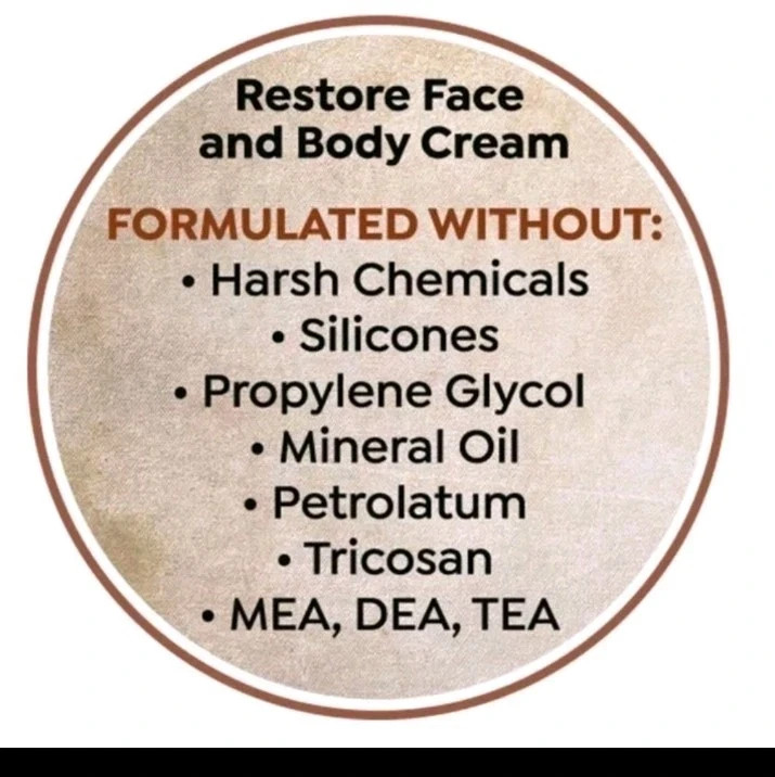 Tweak’d by Nature Eye Face Body Damaged Skin Rescue Cream Lemon Beignets 15.75oz