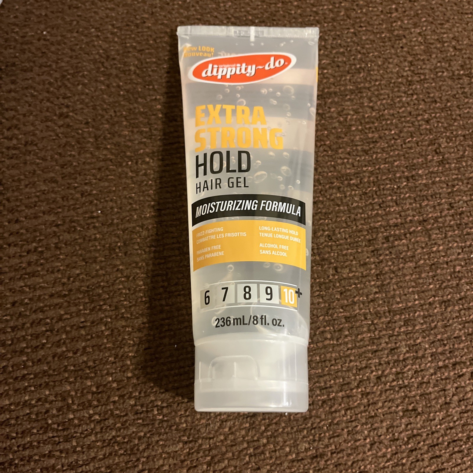 💛 DIPPITY~DO (8 Oz.) 💛~HAIR GEL~💛 Extra Strong Hold Moisturizing Formula 10+.