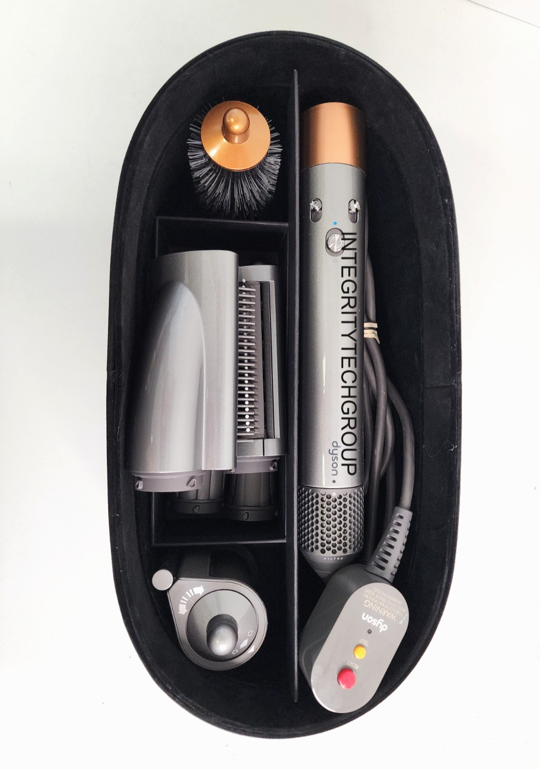 Genuine Dyson HS05 Airwrap Complete Multi Styler (Long) | Nickel/Copper (USED)