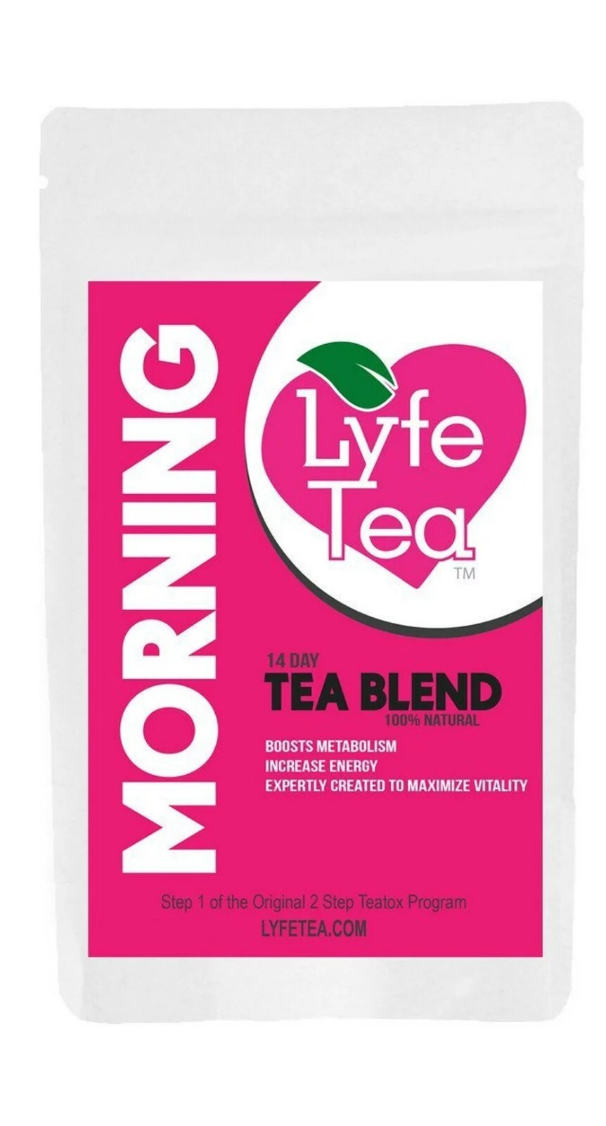 Lyfe Tea 14 Days Natural Weight Loss (Morning Tea)