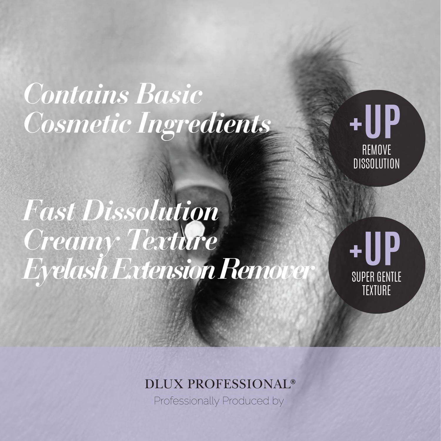 Eyelash Extensions Glue – 15ml, Clear Natural Pigment, Professional Korean Ey…