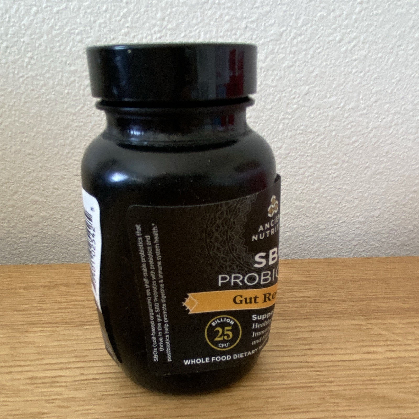 Ancient Nutrition SBO Probiotics Gut Restore Probiotic 60 Capsules Exp 05/2027