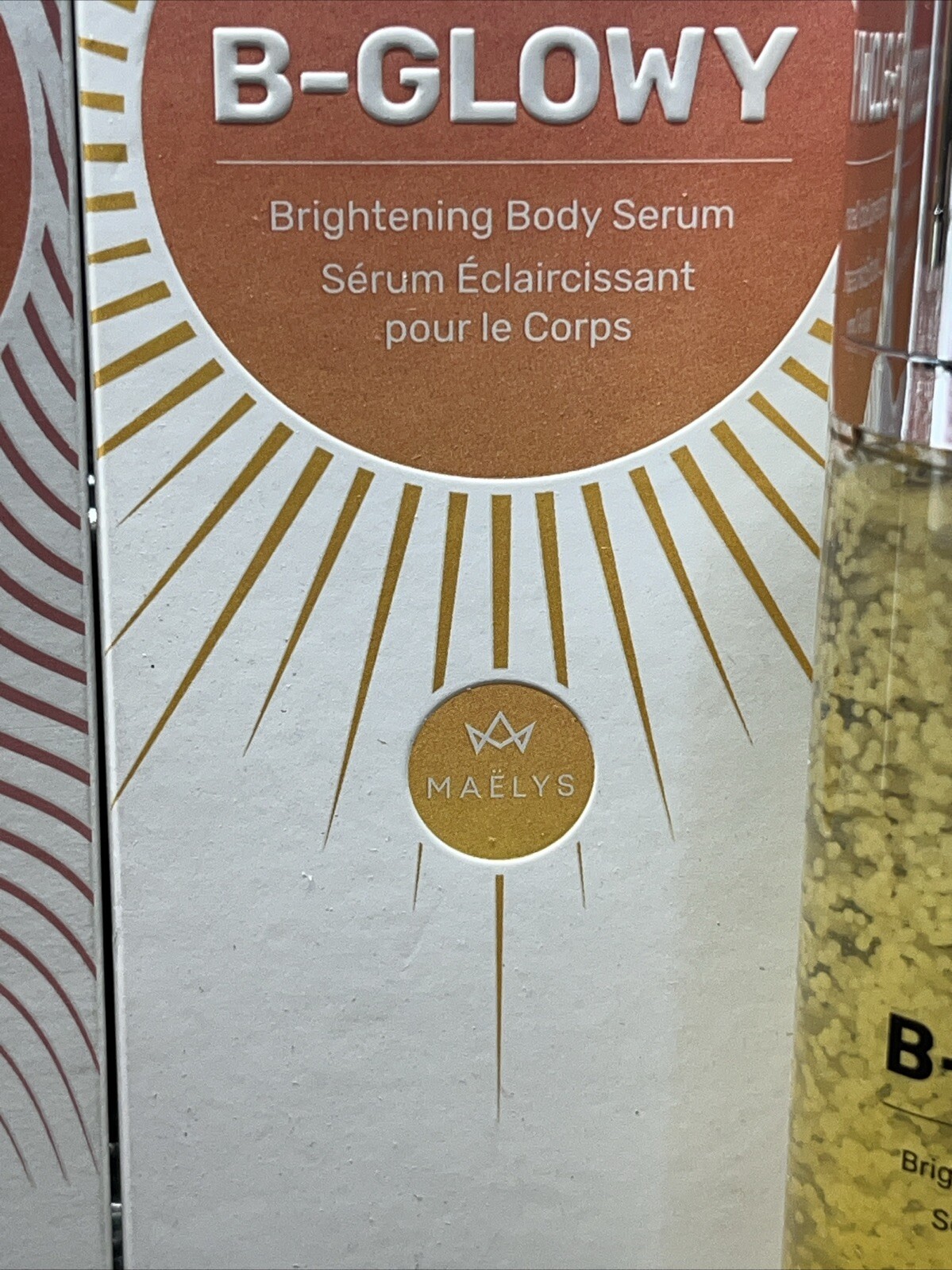 Maelys B-GLOSSY + B-GLOWY Body Serum 3.38oz. NEW 🔥 SALE 🔥