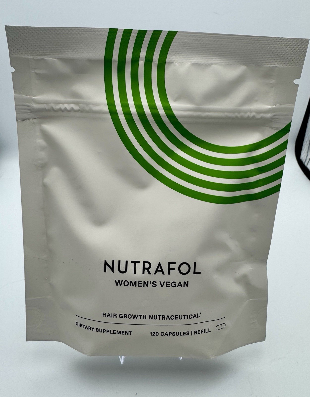 Nutra folWomen Hair Growth Supplement 120 vintage Green – New