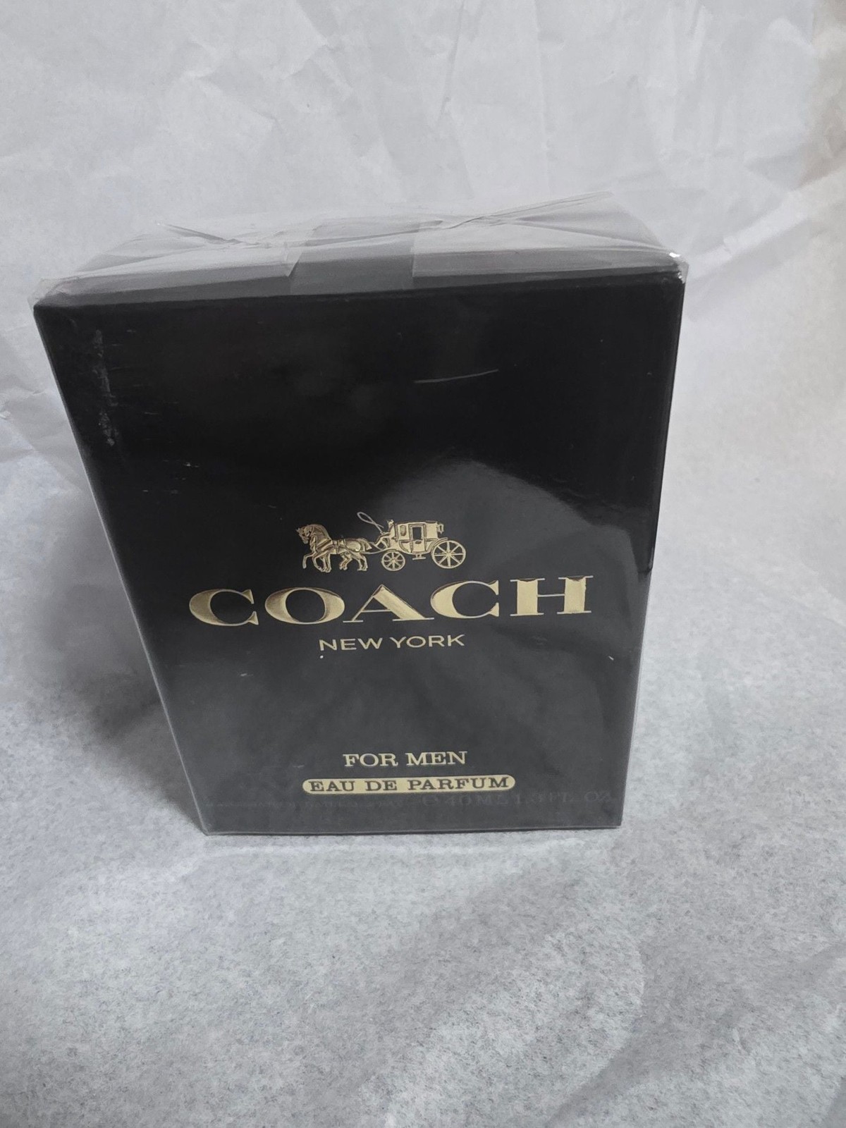 Coach New York Eau de Parfum for Men 40ml / 1.3 fl oz