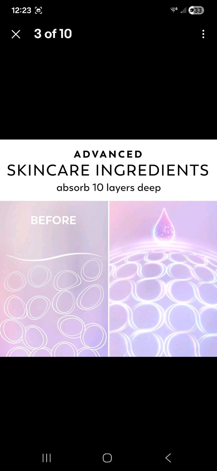 Olay Super Serum Hand & Body Lotion for Dry Skin, 24hr Long Lasting Hydration, 5