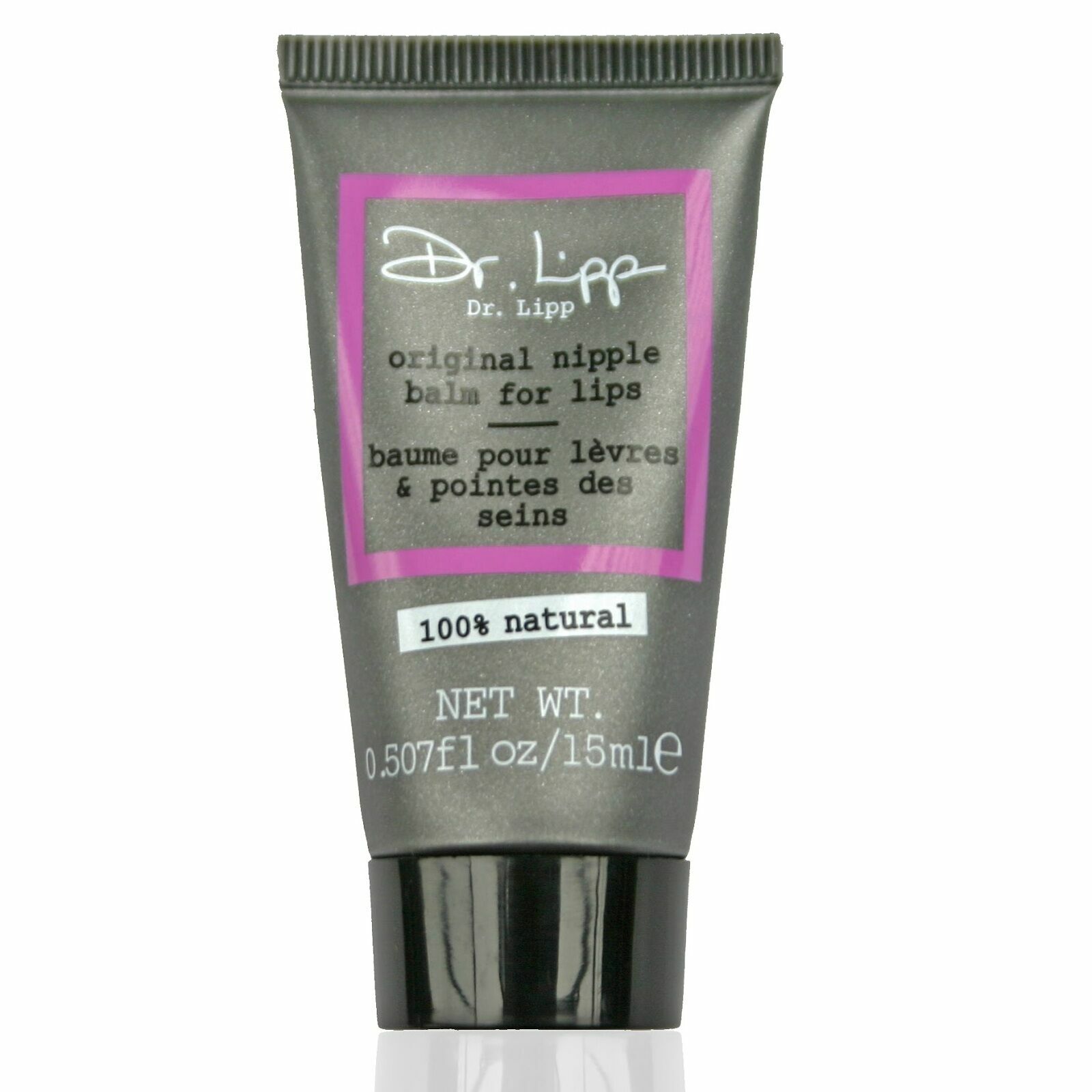 Dr. Lipp’s Original Lanolin Nipple Balm & Lip Cream – Natural Moisturizer 15 ml