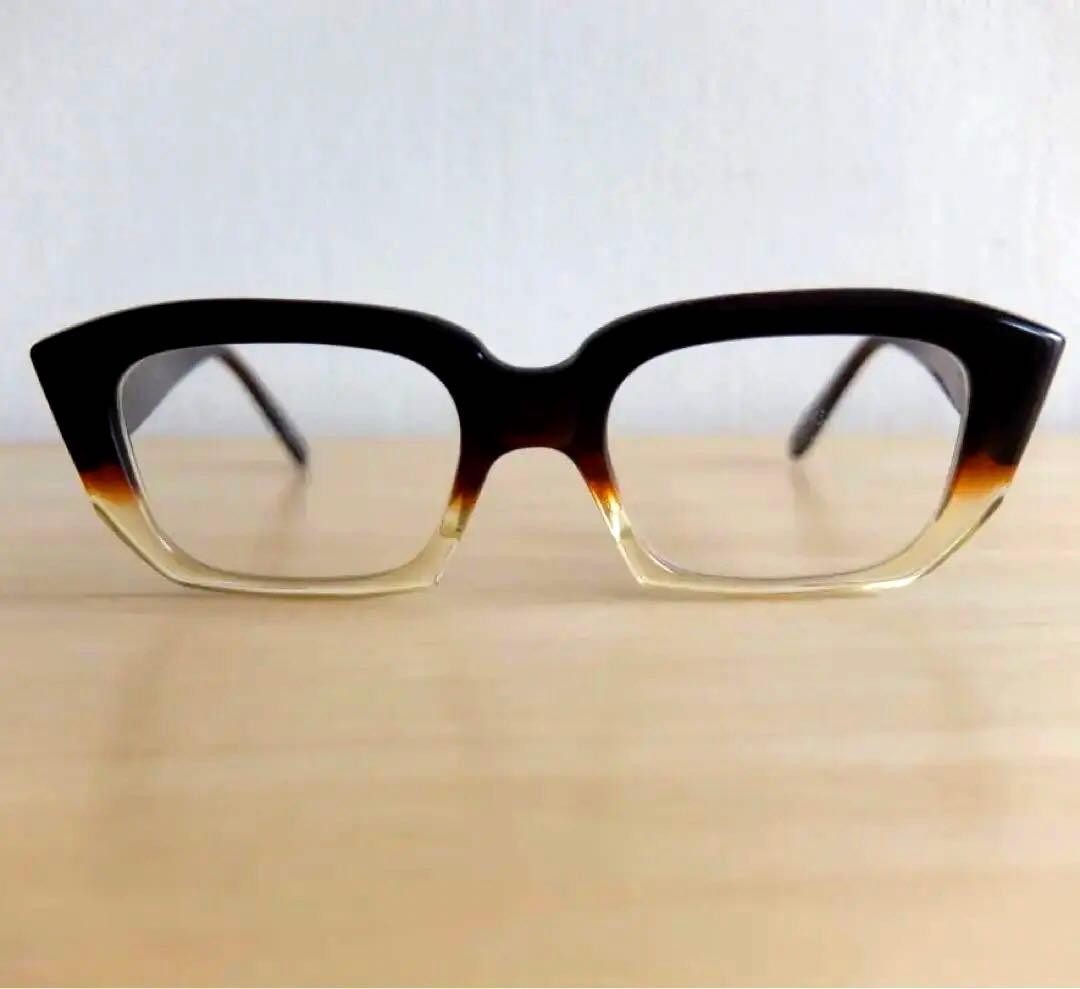 M.Wiseman&Co.,ltd. Ramsey Clear Brown Eyeglasses 42□20-146 United Kingdom